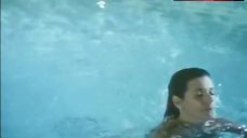 5. Terry Congie Topless in Pool – Shadows Run Black