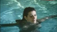 8. Terry Congie Topless in Pool – Shadows Run Black