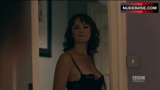 7. Rachael Stirling Lingerie Scene – The Game