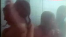 10. Nastassja Kinski Nude in Group Shower – Boarding School