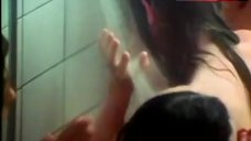 6. Nastassja Kinski Nude in Group Shower – Boarding School