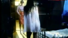 10. Sexy Nastassja Kinski in See-Through Nightie – Boarding School