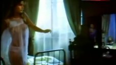 2. Sexy Nastassja Kinski in See-Through Nightie – Boarding School