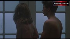 2. Nastassja Kinski Flashes Breasts – The Hotel New Hampshire