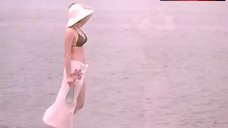 6. Nastassja Kinski Bikini Scene – Say Nothing