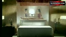 1. Marcela Walerstin Full Naked on Massaging Table – Emmanuelle In Tibet