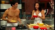 1. Dena Ashbaugh Shows Ass in Kitchen – Barely Cooking