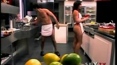 10. Dena Ashbaugh Shows Ass in Kitchen – Barely Cooking