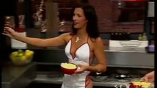 2. Dena Ashbaugh Shows Ass in Kitchen – Barely Cooking