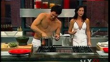 10. Dena Ashbaugh Nude Butt – Barely Cooking