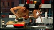 3. Dena Ashbaugh Nude Butt – Barely Cooking