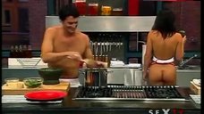 5. Dena Ashbaugh Nude Butt – Barely Cooking