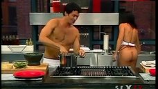 7. Dena Ashbaugh Nude Butt – Barely Cooking