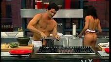 8. Dena Ashbaugh Nude Butt – Barely Cooking