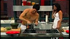 9. Dena Ashbaugh Nude Butt – Barely Cooking