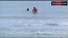 2. Karine Gambier Lesbian Scene on Beach – Sexy Sisters