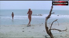 3. Karine Gambier Lesbian Scene on Beach – Sexy Sisters