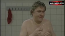 1. Gina Janssen Nude in Shower – Agent 69 Jensen - I Skyttens Tegn