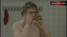 3. Gina Janssen Nude in Shower – Agent 69 Jensen - I Skyttens Tegn