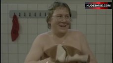 4. Gina Janssen Nude in Shower – Agent 69 Jensen - I Skyttens Tegn