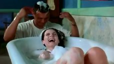 10. Mia Kirshner Exposed Nipples – Now & Forever