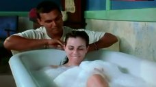 2. Mia Kirshner Exposed Nipples – Now & Forever