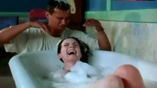 9. Mia Kirshner Exposed Nipples – Now & Forever