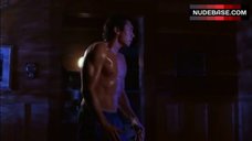 1. Mia Kirshner Hot Scene – Wolf Lake