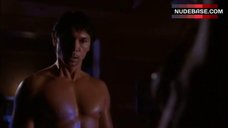 3. Mia Kirshner Hot Scene – Wolf Lake