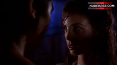 5. Mia Kirshner Hot Scene – Wolf Lake