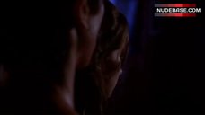 7. Mia Kirshner Hot Scene – Wolf Lake