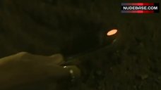 4. Mia Kirshner Nude Silhouette – 24