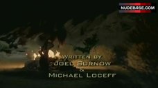 7. Mia Kirshner Nude Silhouette – 24