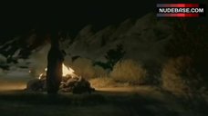 8. Mia Kirshner Nude Silhouette – 24