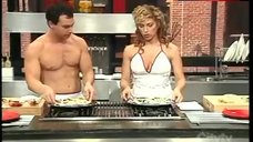 1. Eva De Viveiros Shows Butt – Barely Cooking