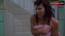 8. Tawny Kitaen Naked in Shower – Witchboard