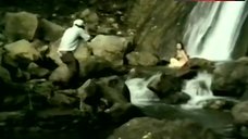 8. Hazel Espinosa Nude in Waterfall – Buhay Na Manikin