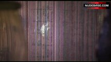 8. Ana Claudia Talancon Shows Ass and Side Boob – Alone With Her