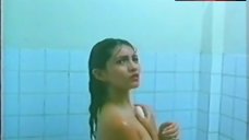 10. Ynez Veneracion Shows Boobs in Shower – Gro