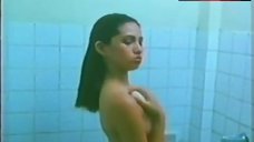 5. Ynez Veneracion Shows Boobs in Shower – Gro