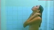6. Ynez Veneracion Shows Boobs in Shower – Gro