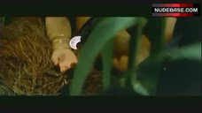 10. Gabriella Giorgelli Topless Scene – Seven Blood-Stained Orchids