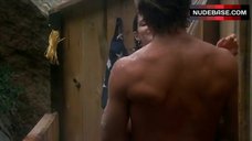 3. Ashley Porter Nude Kissing in Shower – The Young Nurses