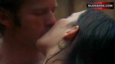 6. Ashley Porter Nude Kissing in Shower – The Young Nurses