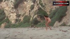 5. Ashley Porter Bare Boobs and Butt on Beach – The Young Nurses
