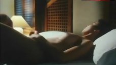 3. Klaudia Koronel Lying Nude on Bed – Live Show