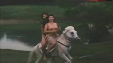7. Klaudia Koronel Riding Topless – Tuhog
