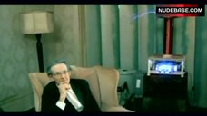 10. Isabel Gillies Nipple Slip – Happy Here And Now