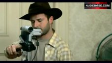 5. Isabel Gillies Nipple Slip – Happy Here And Now