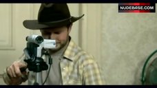 6. Isabel Gillies Nipple Slip – Happy Here And Now